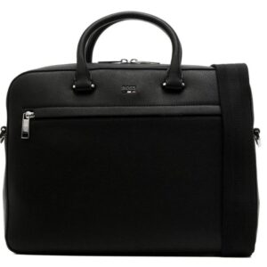 Boss Embossed Logo Laptop Bag