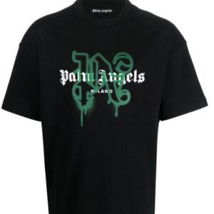 Milano Monogram Print T-Shirt