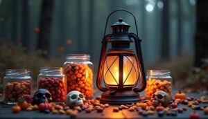 Ghost Lanterns A Spooky Touch for Halloween