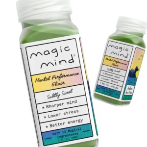 Magic Mind - Mental Performance Shot