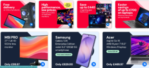 Laptop discount code